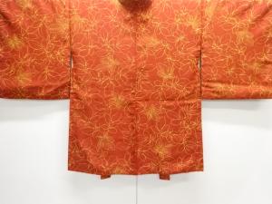 菊の葉模様羽織